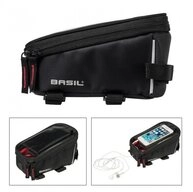 Basil Fahrradtasche Basil Rahmentasche Sport Design schwarz wasserabweisend...