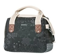 Basil Fahrradtasche Basil Lenkertasche Boheme City Bag charcoal mit...