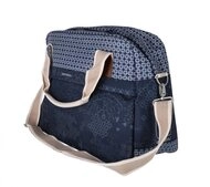Basil Fahrradtasche Basil Boheme Fahrrad Schultertasche, 18L, blau,...