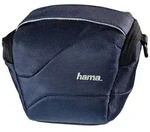 Hama Kameratasche Kamera-Tasche Seattle Colt 80 Blau Foto-Tasche Etui (2-tlg), f&uuml;r