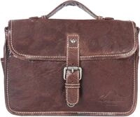 ALPENLEDER Fotorucksack Camera Bag Presse Brandy Buff Crumple