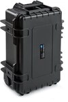 B&W International Fotorucksack B&W Case Type 6600 RPD schwarz mit Facheinteilung