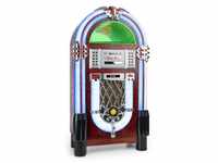 Auna Graceland TT Stereoanlage (UKW-Radiotuner mit 20 Senderspeicherplätzen,...