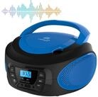 Cyberlux CL-610 tragbarer CD-Player (CD, Kinder CD Player tragbar, Boombox,...