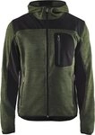 Bl&aring;kl&auml;der Strickjacke Strickjacke Mit Softshell