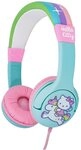 OTL Hello Kitty Regenbogen Einhorn Kopfh&ouml;rer f&uuml;r Kinder Kinder-Kopfh&ouml;rer