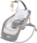 ingenuity Babywippe Rocking Seat - Bella Teddy, mit Sound-Effekt