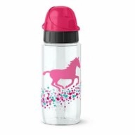 Emsa Trinkflasche Drink2Go Tritan Pink Horse