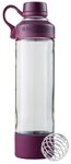 BlenderBottle Trinkflasche Mantra Glas (ClearSip-Trink&ouml;ffnung aus Glas und mit