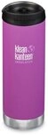 Klean Kanteen Trinkflasche Klean Kanteen Berry Bright 476ml Isoliert mit Caf&eacute; Cap