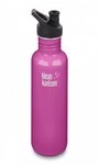 Klean Kanteen Trinkflasche 800ml/27oz Kanteen&reg; Classic Pink mit Sport Cap wild