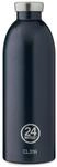 24 Bottles Trinkflasche Clima Bottle Rustic Deep Blue 850ml