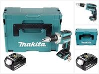 Makita Akku-Trockenbauschrauber DFS 250 M1J Akku Trockenbauschrauber 18 V...
