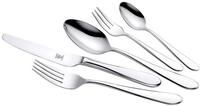 Justinus Besteck-Set Besteckset SILHOUETTE, 60-teilig, 12 Personen, (60-tlg), 12