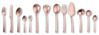 ECHTWERK Besteck-Set Avelino 68 teilig Bronze Ediotion (68-tlg), 12 Personen,