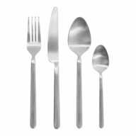 blomus Besteck-Set STELLA 16-tlg. (16-tlg), Edelstahl, mattiert