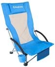 KingCamp Campingstuhl Strand Liege Stuhl Hoch Lehne Camping Klapp - Falt