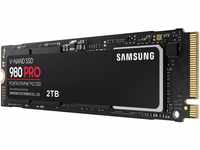 Samsung 980 PRO interne SSD (2 TB) 7000 MB/S Lesegeschwindigkeit, 5100 MB/S