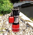 Einhell Schmutzwasserpumpe GC-DP 5010 G, 12000 l/h max. F&ouml;rdermenge