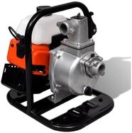 vidaXL Wasserpumpe Wasserpumpe Benzin 2 Takt 1,2 kW 0,95 L