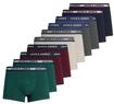 Boxershorts JACK & JONES "Boxershort JACSOLID 10er Pack", Herren, Gr. XXL, bunt