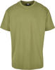 URBAN CLASSICS T-Shirt Urban Classics Herren Heavy Oversized Tee (1-tlg) grün XL