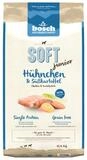 Bosch Petfood SOFT Junior mit H&uuml;hnchen & S&uuml;&szlig;kartoffel 12,5 kg, Trockenfutter...