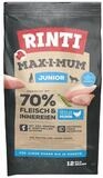 Rinti MAX-I-MUM Junior Huhn 12 kg, Trockenfutter f&uuml;r: Hund