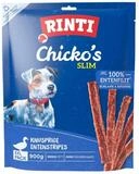 Rinti Chicko Slim Knusprige Entenstripes 900 g - 4 St&uuml;ck, Snack f&uuml;r: Hund