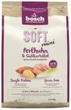 Bosch Petfood SOFT Mini mit Perlhuhn & Kartoffel 2,5 kg, Trockenfutter f&uuml;r:...