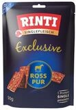 Rinti Exclusive Snack Ross pur 50 g - 12 St&uuml;ck, Snack f&uuml;r: Hund