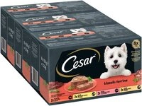 Cesar CESAR&reg; Schale Multipack Klassiker Selektion 3 x 8 x 150g, Nassfutter f&uuml;r: