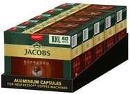 JACOBS Kaffee Kapseln Espresso 10 Intenso XXL-Pack 5 x 40 Nespresso&reg;*...