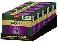 JACOBS Kaffee Kapseln Lungo 8 Intenso XXL-Pack 5 x 40 Nespresso&reg;* kompatibel,