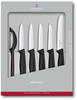 Victorinox Swiss Classic Gemüsemesser-Set 6-teilig schwarz (6.7113.6G)