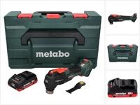 metabo Akku-Multifunktionswerkzeug MT 18 LTX BL QSL Akku Multitool 18 V Brushless