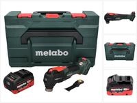 metabo Akku-Multifunktionswerkzeug MT 18 LTX BL QSL Akku Multitool 18 V...