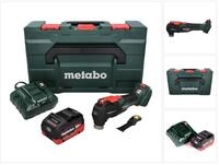 metabo Akku-Multifunktionswerkzeug MT 18 LTX BL QSL Akku Multitool 18 V...
