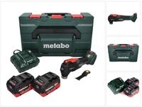metabo Akku-Multifunktionswerkzeug MT 18 LTX BL QSL Akku Multitool 18 V Brushless