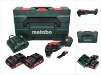 metabo Akku-Multifunktionswerkzeug MT 18 LTX BL QSL Akku Multitool 18 V Brushless