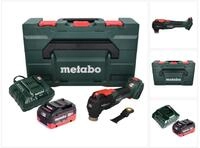 metabo Akku-Multifunktionswerkzeug MT 18 LTX BL QSL Akku Multitool 18 V...