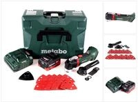 metabo Akku-Multifunktionswerkzeug MT 18 LTX Akku Multitool 18V (613021840)