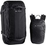 VAUDE Rucksack Vaude Reiserucksack Mundo 50+To Go black