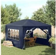 vidaXL Partyzelt vidaXL Partyzelt 3x4 m Blau