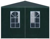 vidaXL Partyzelt, Pavillon 3x4 m Gr&uuml;n