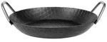 GR&Auml;WE Bratpfanne GR&Auml;WE Servierpfanne 24 - 32 cm, extra hoher Rand schwarz &Oslash; 28 cm