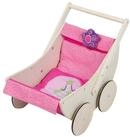 roba&reg; Lauflernwagen Happy Fee, Holz natur, inkl. textiler Ausstattung