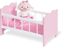 Pinolino&reg; Puppenbett Jasmin (Set, 4tlg)