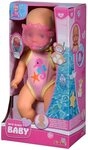 SIMBA Babypuppe Simba Puppe New Born Baby Badepuppe Baden Schwimmbrille 105030172