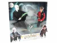 Harry Potter Actionfigur Geschenkset mit Voldemort-Puppe und Harry Potter-Puppe